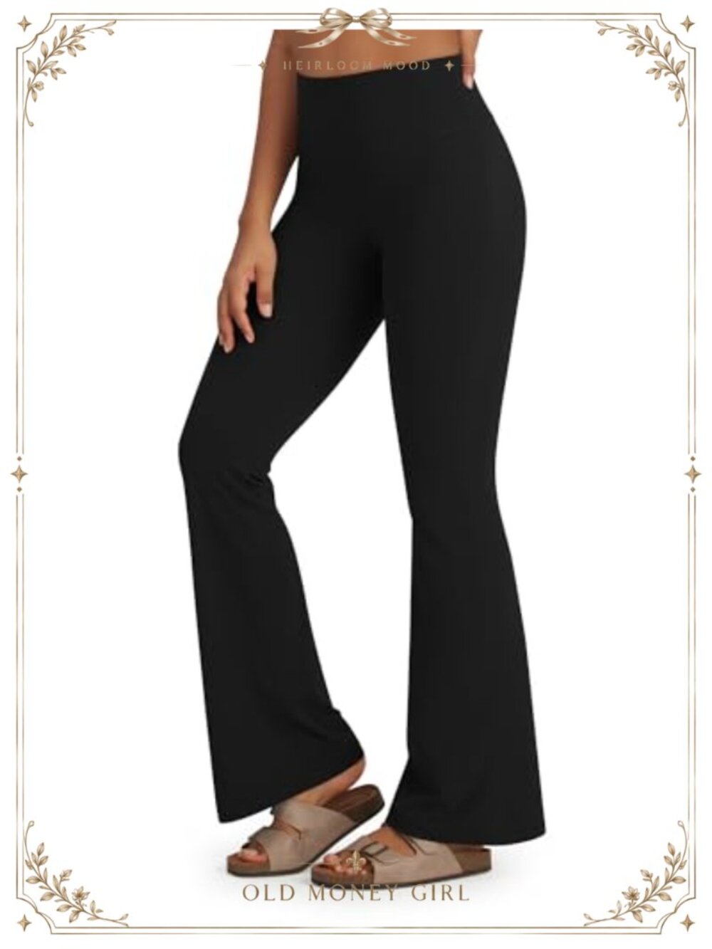 Promover High Waist Bootcut Yoga Pants Flare Leggings